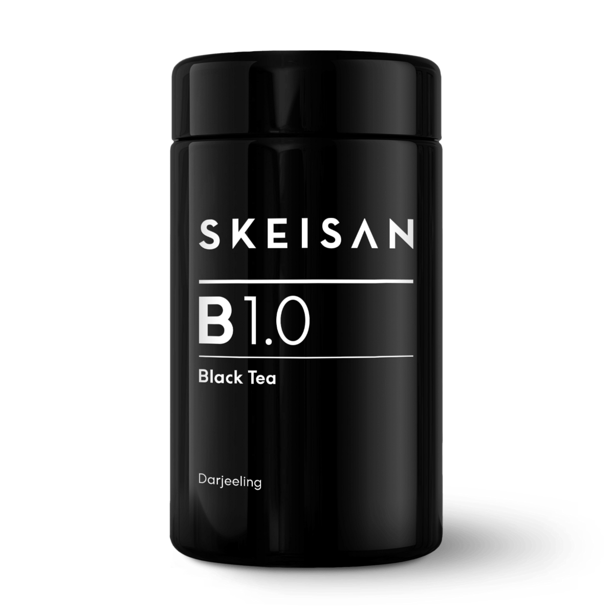 B 1.0 Teeglas: Schwarztee aus Darjeeling