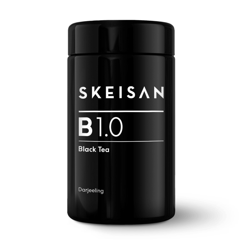 B 1.0 teglas: Sort te fra Darjeeling