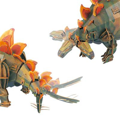 MierEdu - Flytbart 3D-puslespil - Stegosaurus