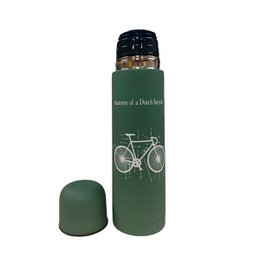 Retulp Insulated double wall Flask 500ML - Green Bicycle
