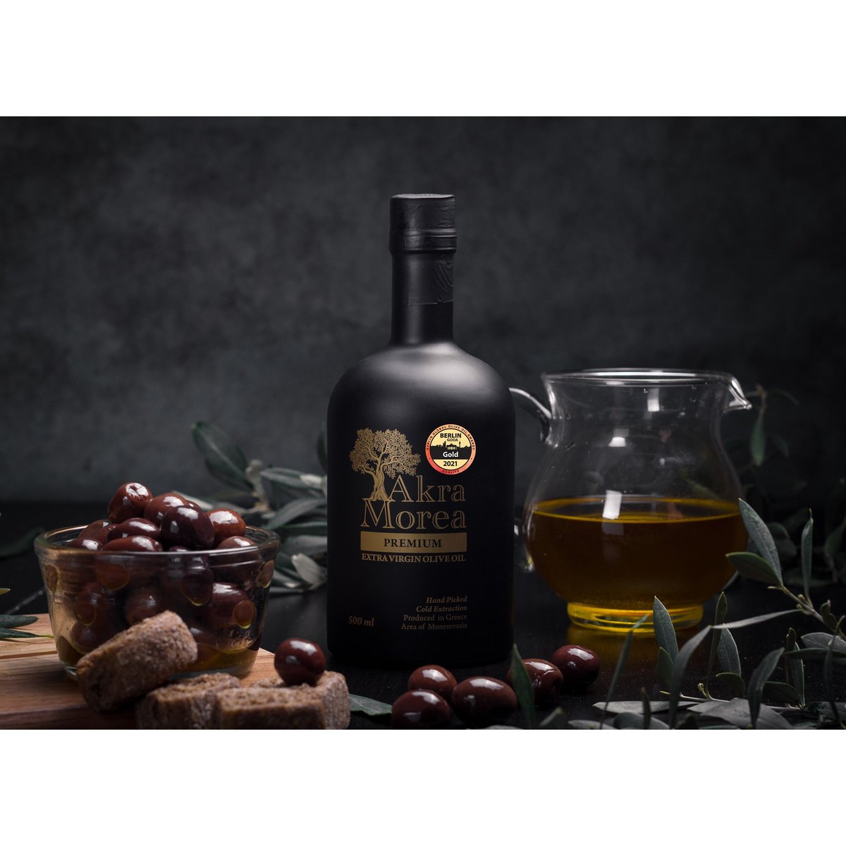 Premium Early Harvest Extra Virgin Olive Oil 500ml