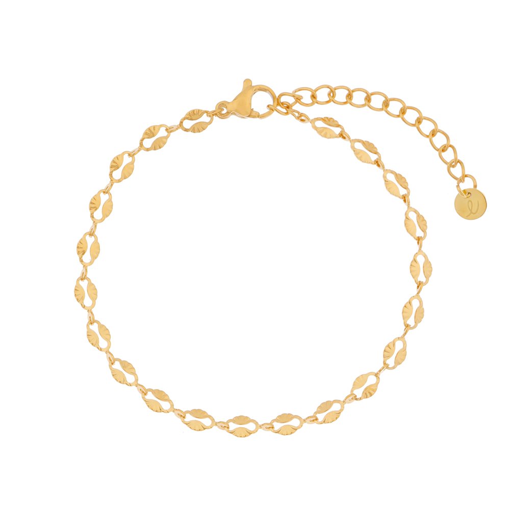 Enkelbandje basic schelp