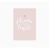 A6 Ansichtkaart || Lieve mama