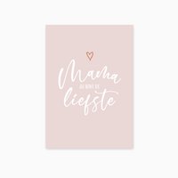 A6 Postcard || Dear mum