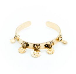 GOLD-PLATED RING