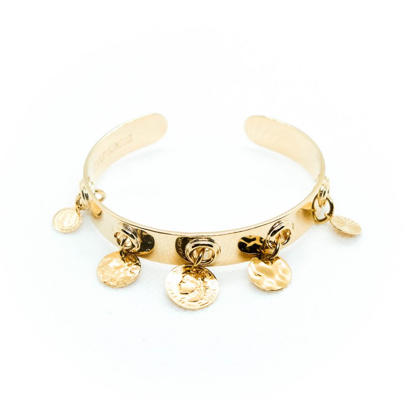 GOLD-PLATED RING