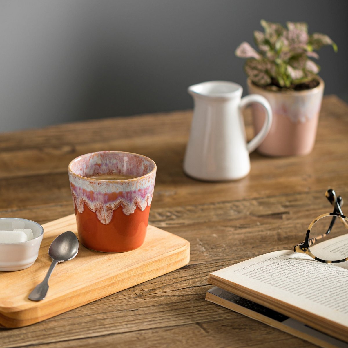 GRESPRESSO tasse lungo 21cl LSC 081 rose tendre
