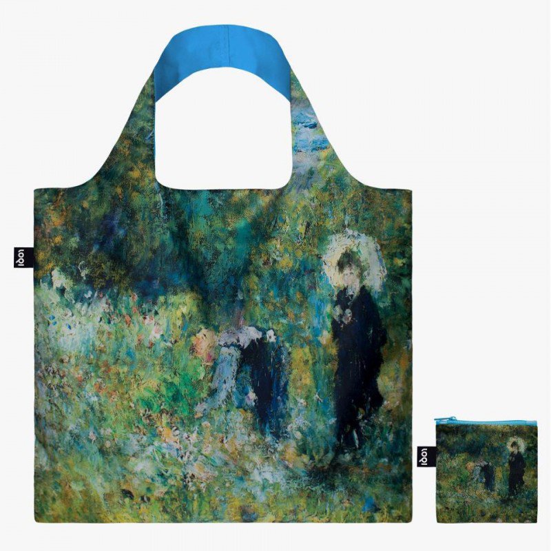 Loqi Pierre Auguste Renoir Woman Parasol Bag