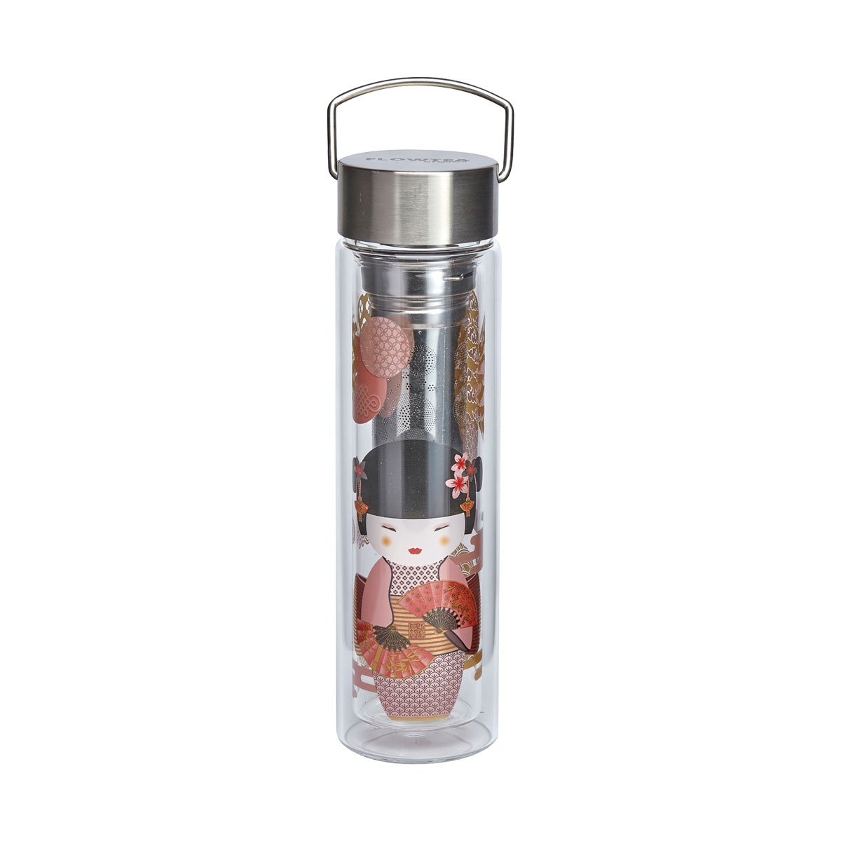 bottiglia di tè FLOWTEA® "New Little Geisha"