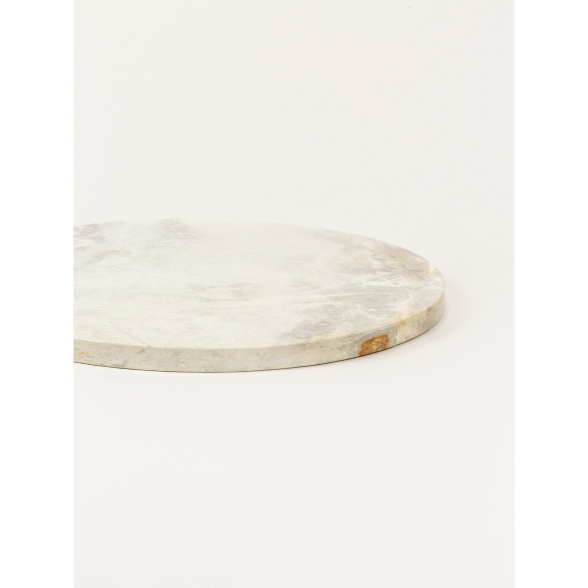 Grand set de table rond en pierre ollaire 30cm x 30cm