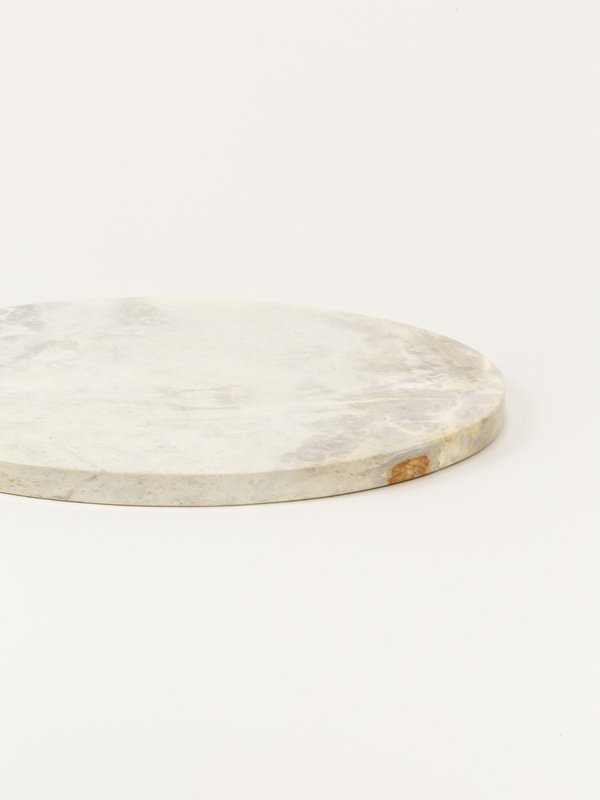 Grand set de table rond en pierre ollaire 30cm x 30cm