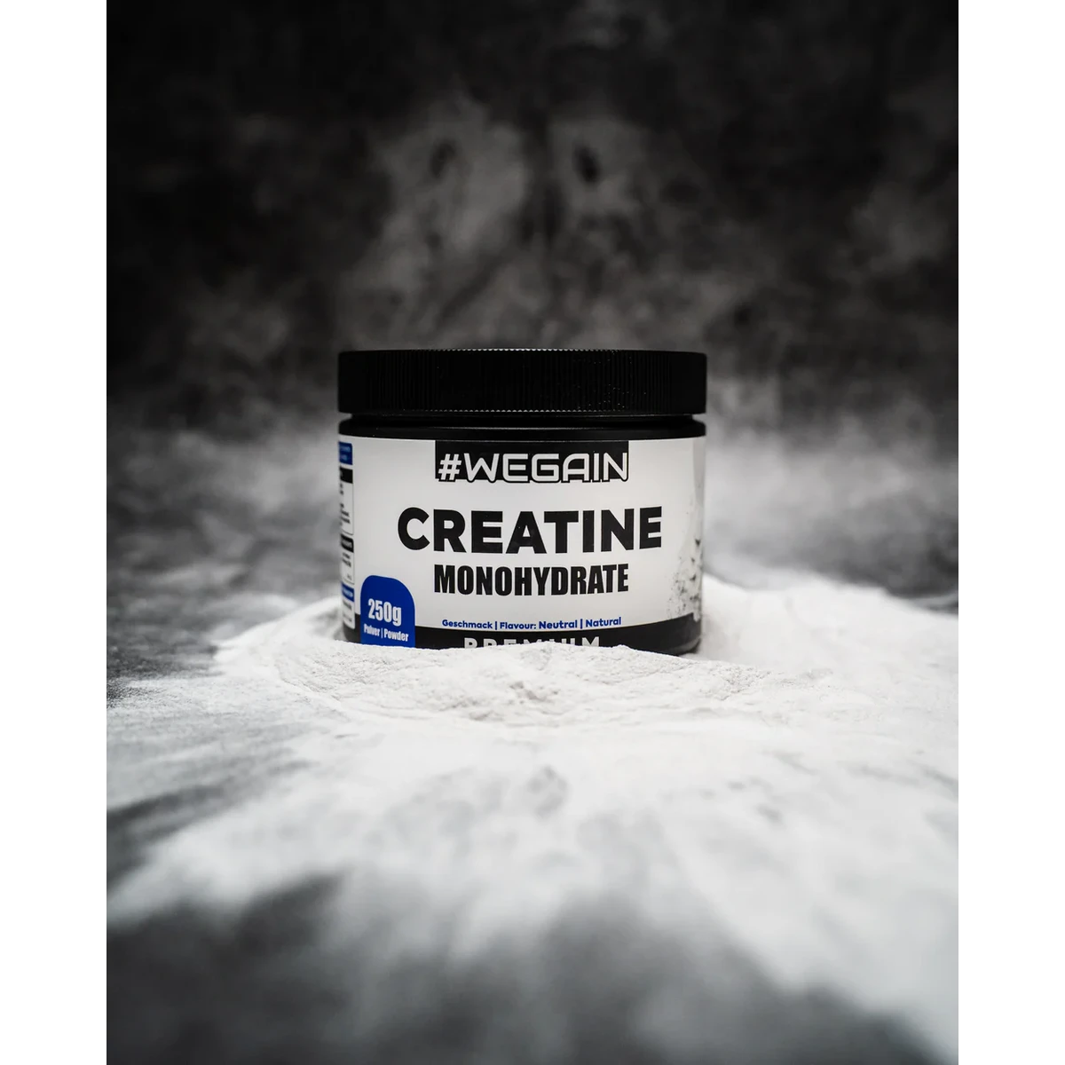 %23Wegain - Pulver Monoidrat Creatin - 250 g