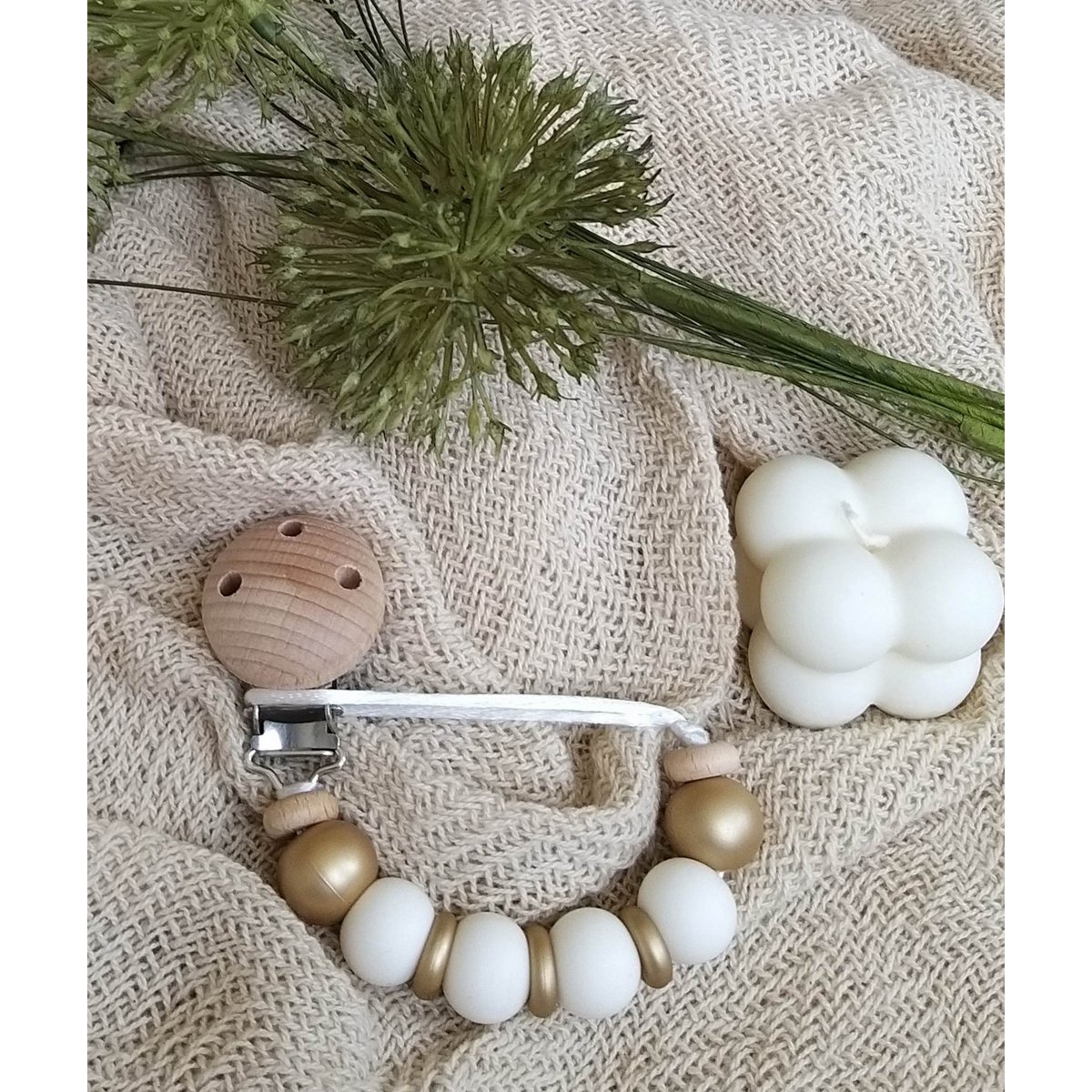 newborn speenkoord 'Gold'