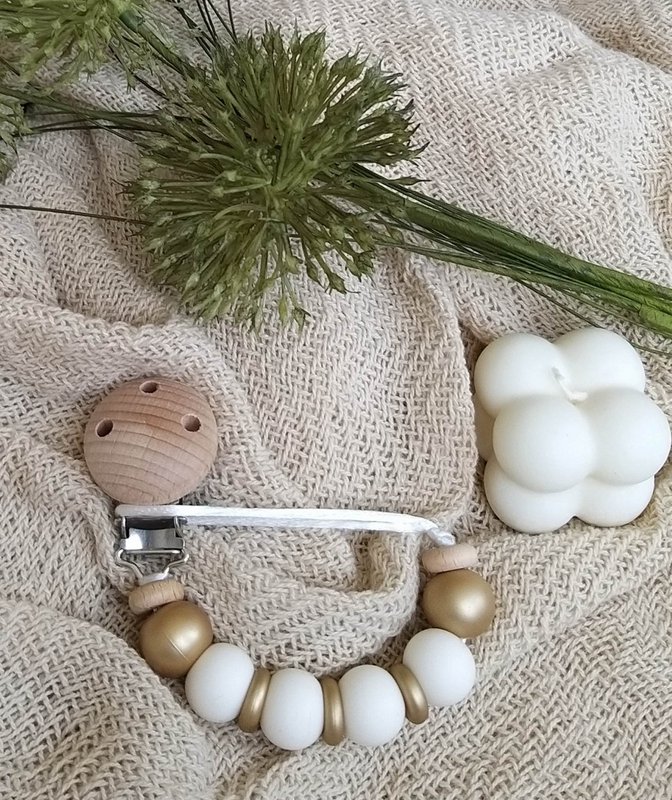 newborn speenkoord 'Gold'