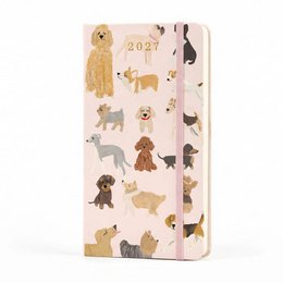 2027 Pocket hondenliefhebbers Planner