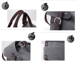 AnBeck Women's Handbag Canvas Shoulder Bag (2 Color Options)