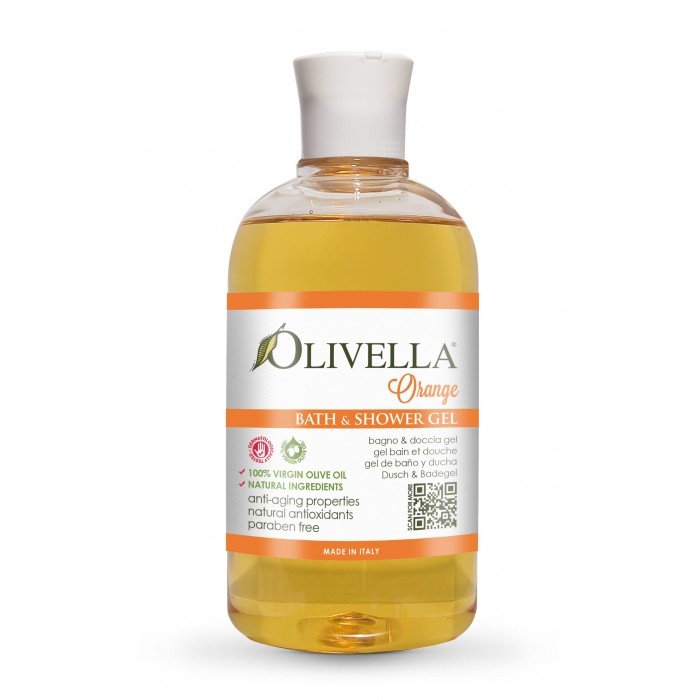 Olivella Bad & Douche Shampoo Orange 500 ml