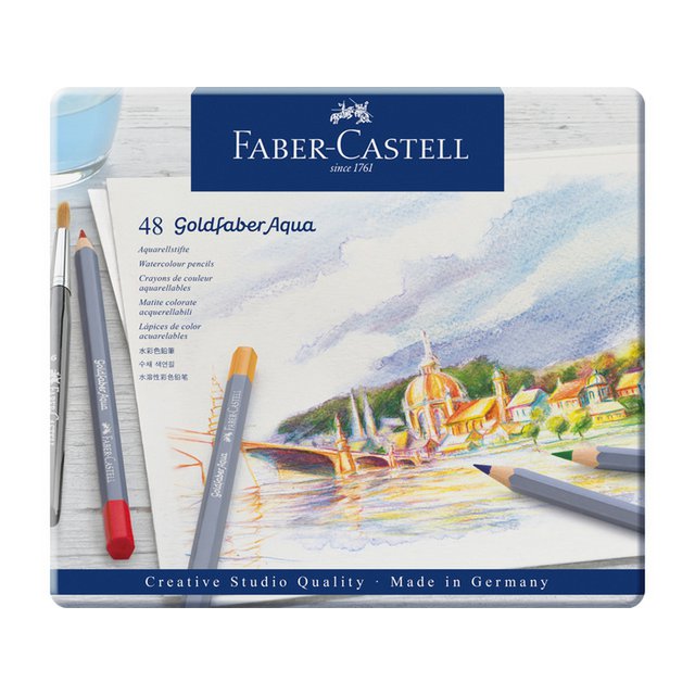 Aquarelpotlood FC Goldfaber etui a 48st. Creative Studio