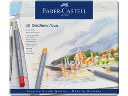 Aquarelpotlood FC Goldfaber etui a 48st. Creative Studio