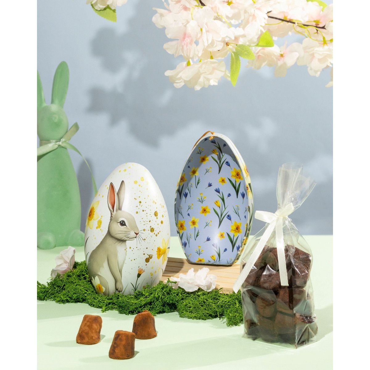 Hoppy Ostern - wiederverwendbares Osterei