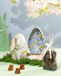 Hoppy Ostern - wiederverwendbares Osterei