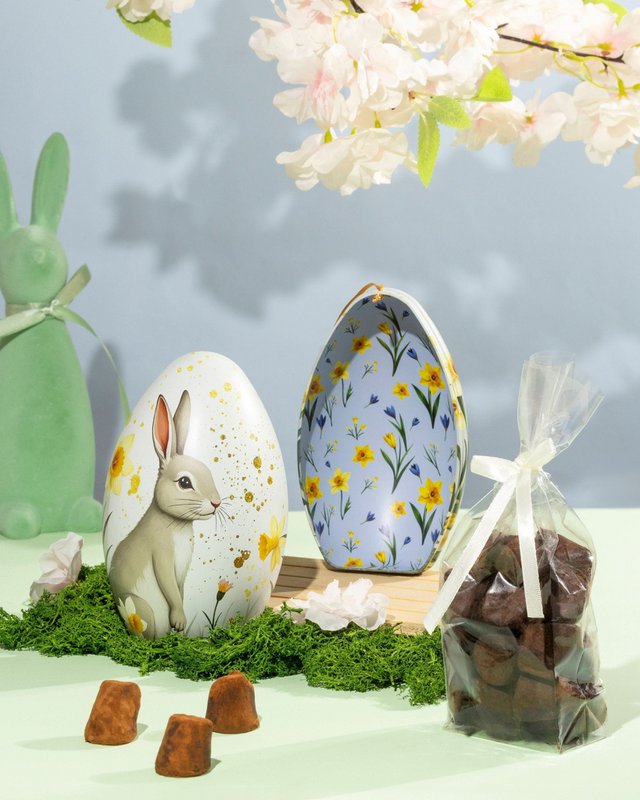 Hoppy Ostern - wiederverwendbares Osterei