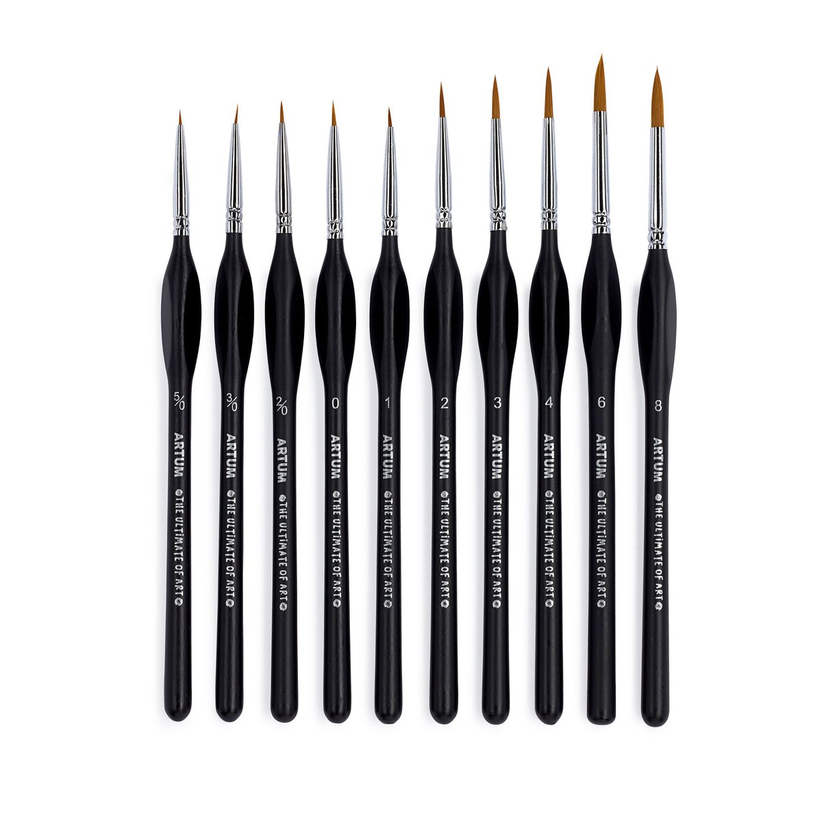 Brush Set 10 Pieces