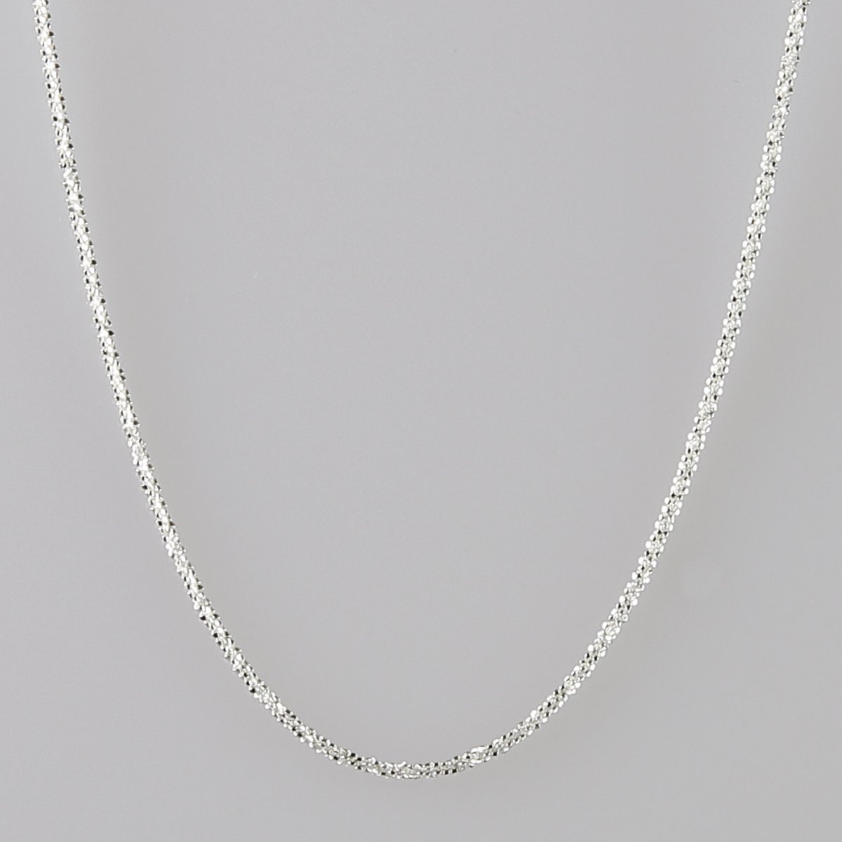 925 sterling sølv kæde "Disco" 1,1mm