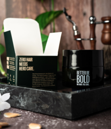 Gift box for happy bald people