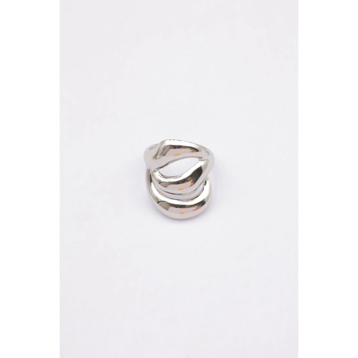 Bague ajustable en acier inoxydable