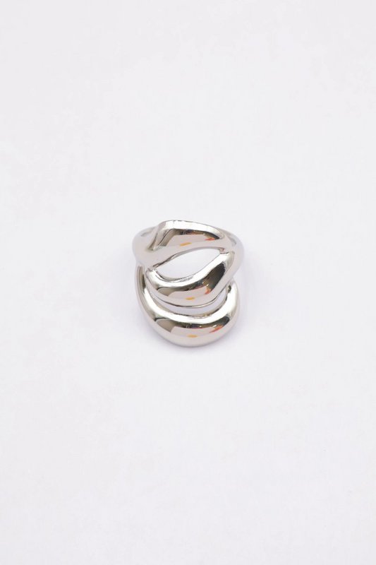 Bague ajustable en acier inoxydable