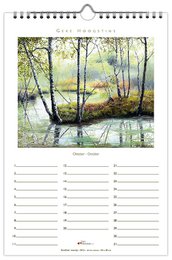 Birthday calendar Timeless, Geke Hoogstins