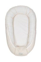 Gniazdko dziecięce TEDDY - 100% bawełna - beżowy