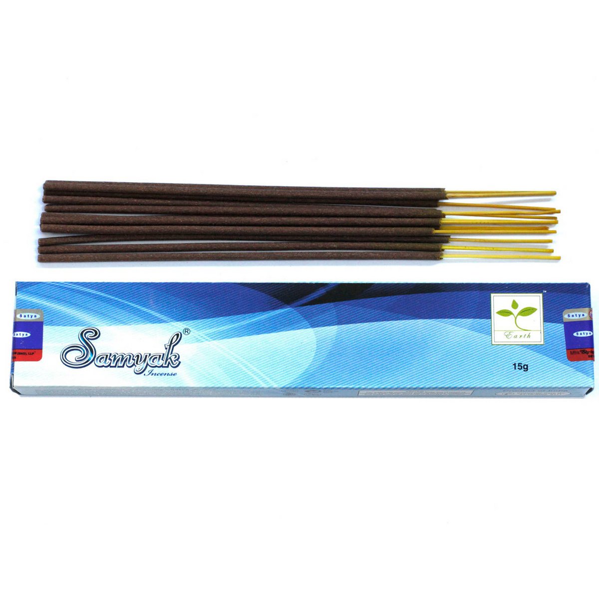 Satya-Räucherstäbchen 15 g – Samyak