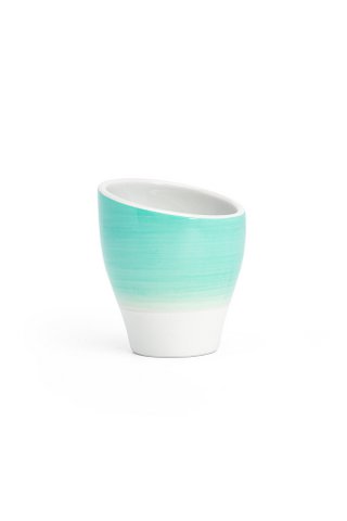 Tasse Espresso hellgrün 90 ccm Vulkano