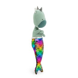 Cotton Soft Toy, Cotti Motti - Andy The Dragon: Mermaid (30 cm)