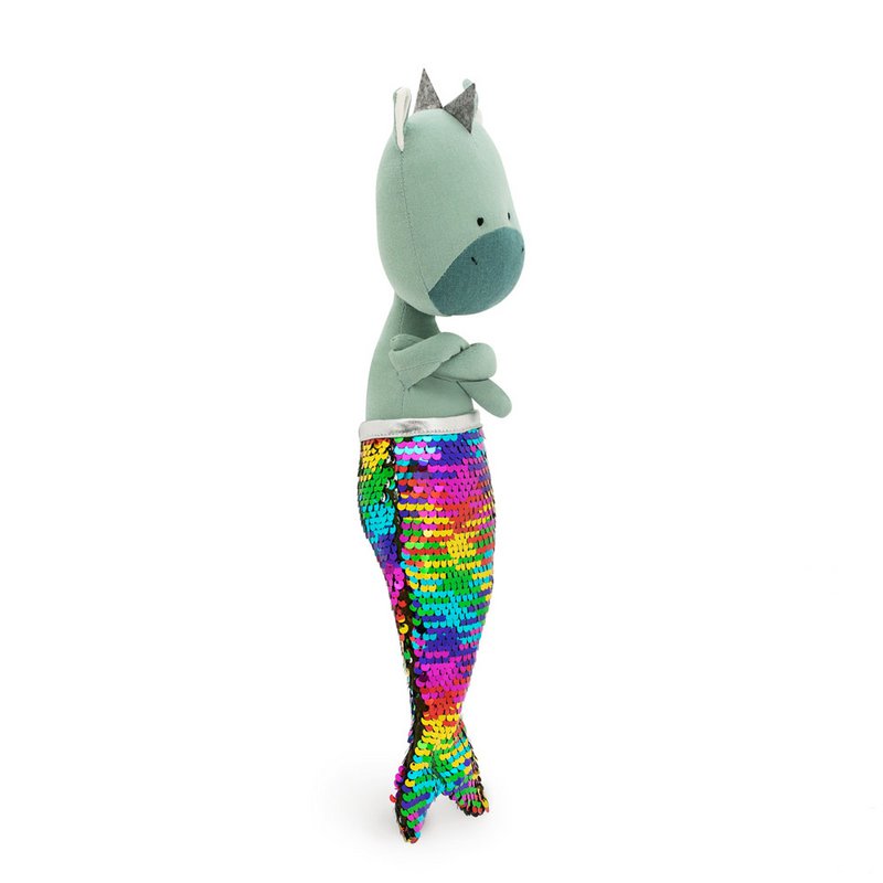 Cotton Soft Toy, Cotti Motti - Andy The Dragon: Mermaid (30 cm)