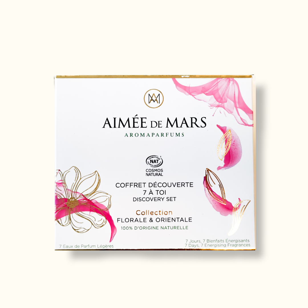 7 para tu caja de descubrimiento colección original perfume natural