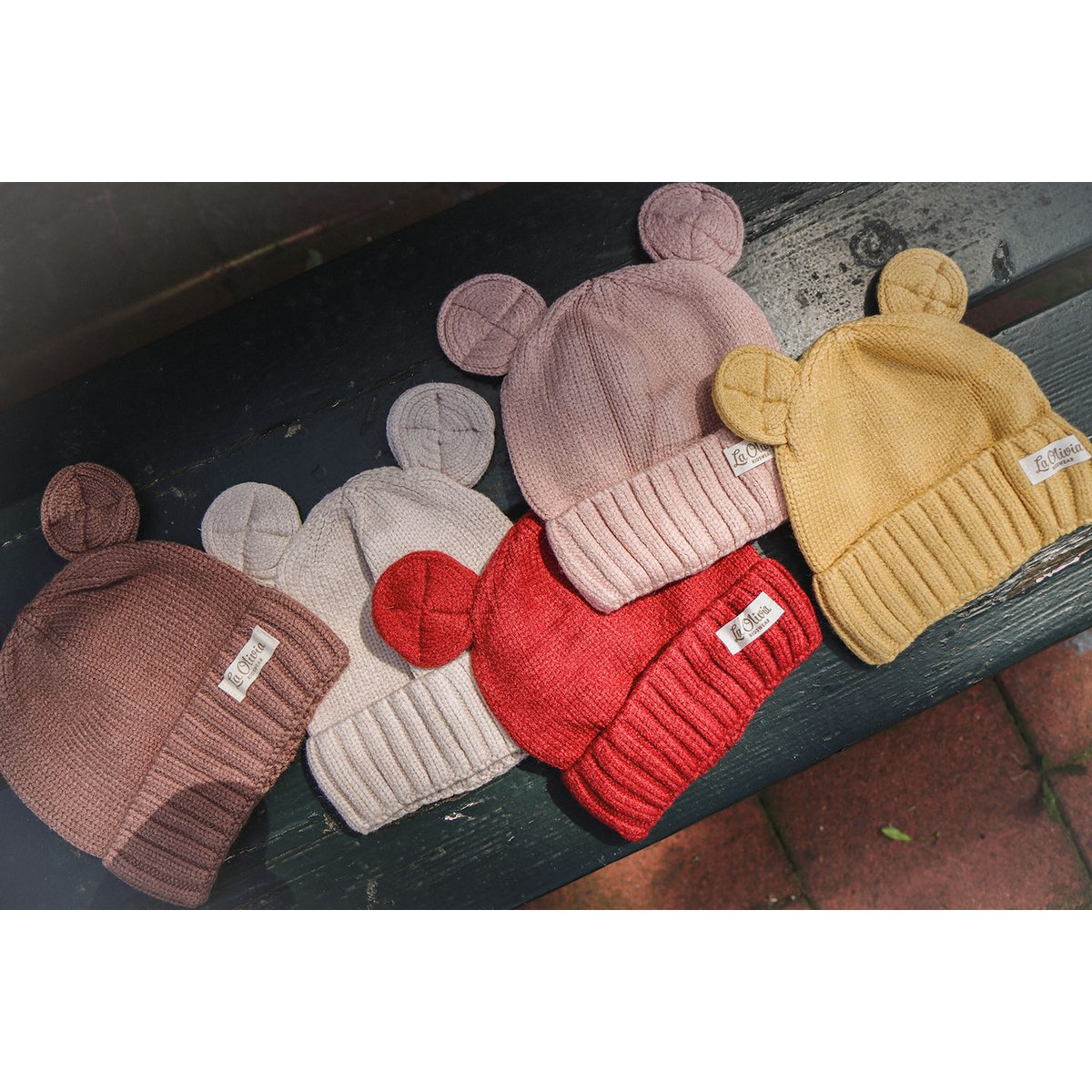Nina Bear Beanie (Unisex)
