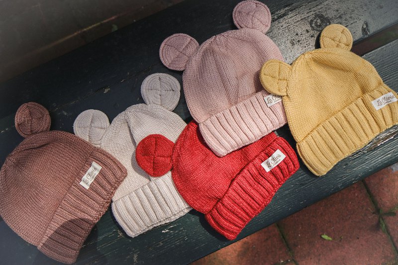 Nina Bear Beanie (Unisex)