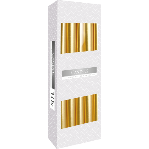 TCand-09 - Taper Candle - Gold