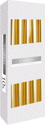 TCand-09 - Taper Candle - Guld