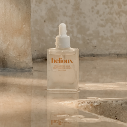 HELIOUX® HYALURONIC ACID SELF TANNING DROPS