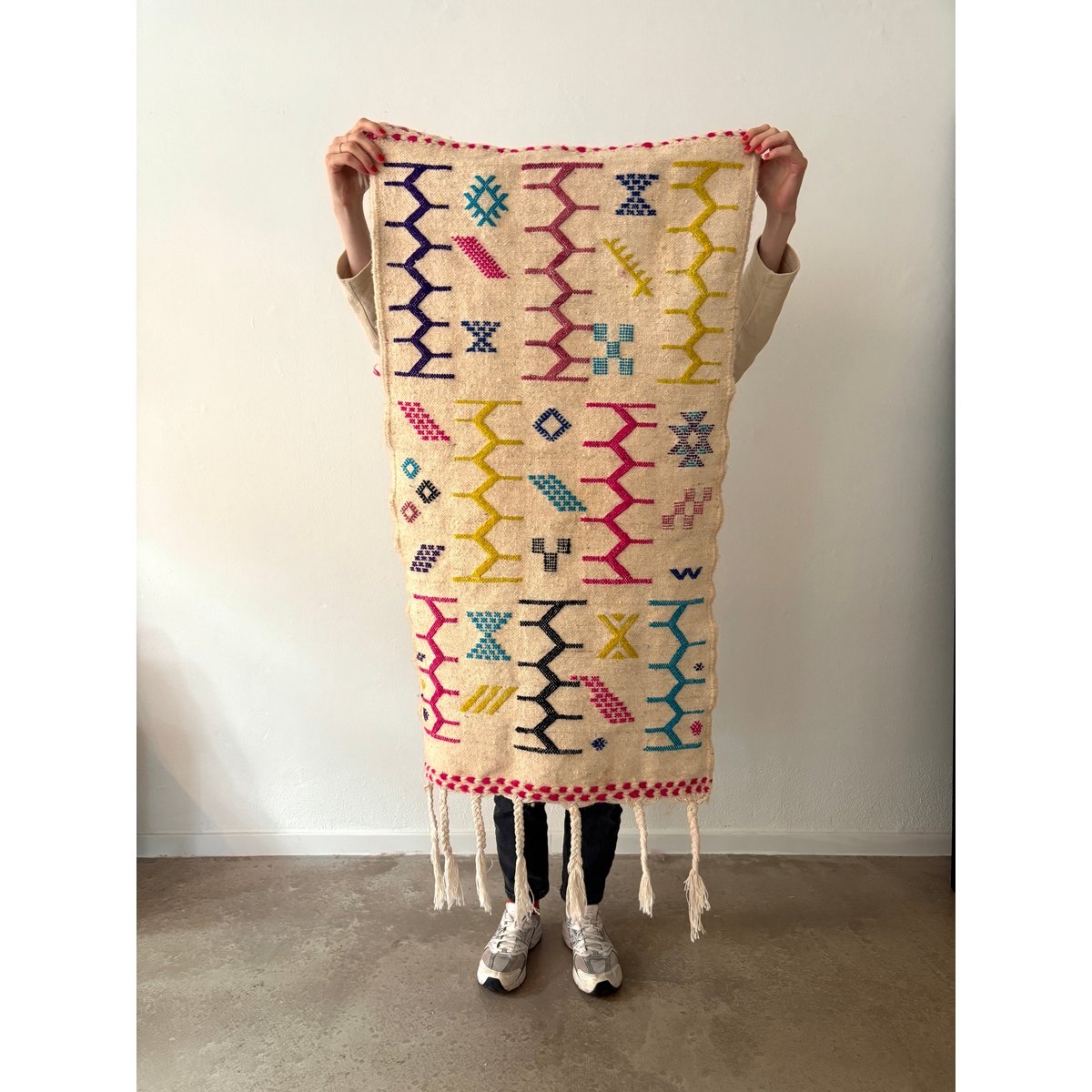 Tapis berbère - Lura - 0,60 x 1,10