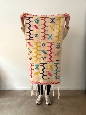 Berber Teppich - Lura - 0,60 x 1,10