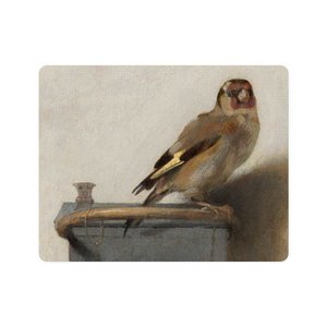 Mauspad, Stieglitz, Carel Fabritius