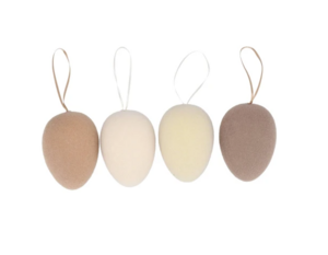 Easter Egg Hanger Natural