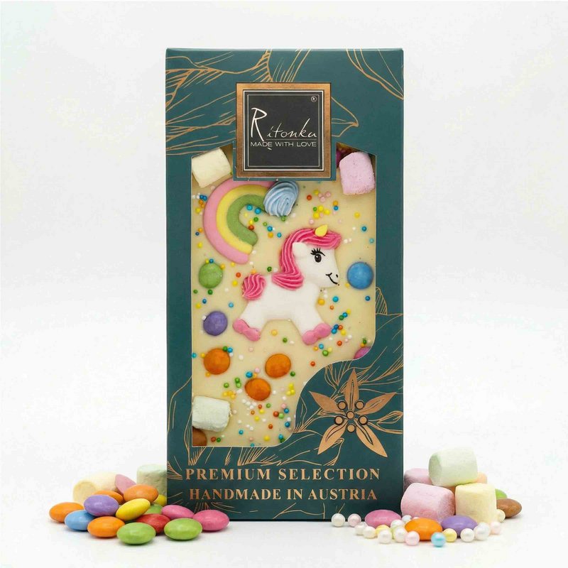 Premium weiße Schokolade Girls Wanna Have Fun 95g