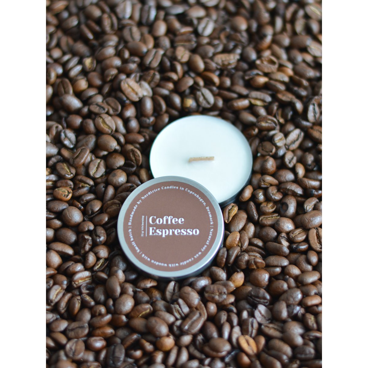 Mini świece zapachowe sojowe, Kawa Espresso