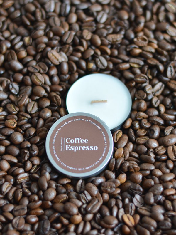 Mini świece zapachowe sojowe, Kawa Espresso